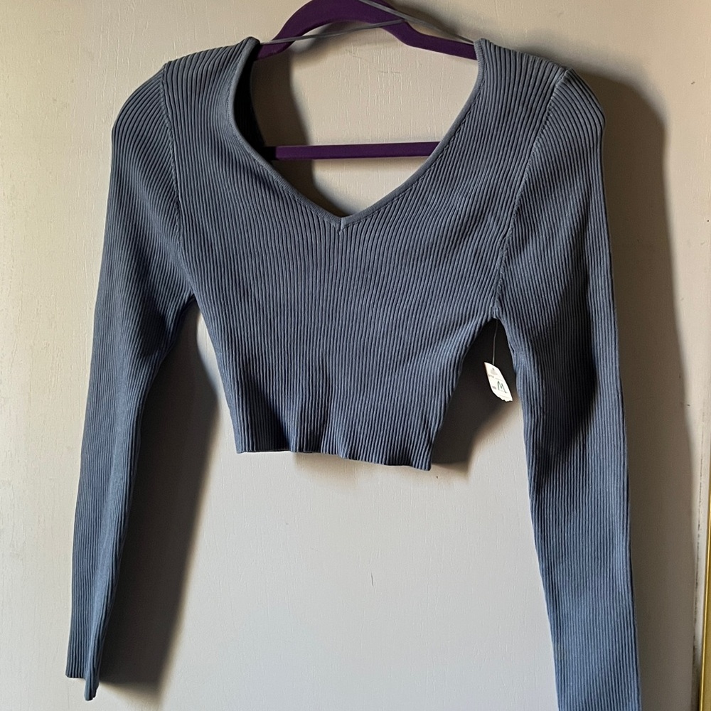 Blue top